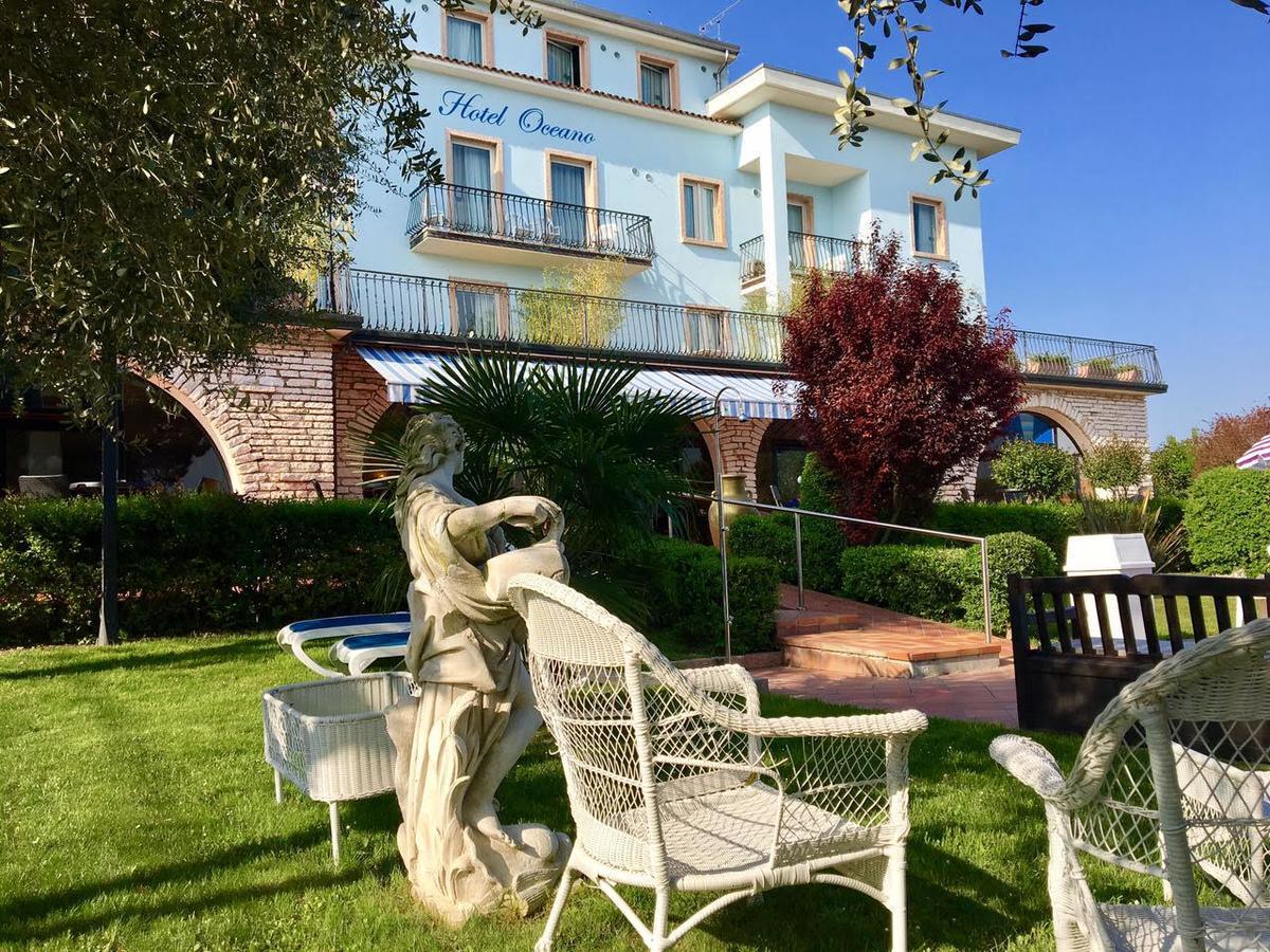 Hotel Oceano Peschiera del Garda Eksteriør billede