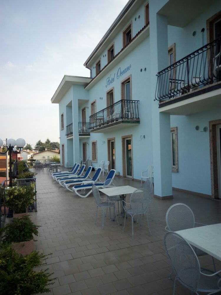 Hotel Oceano Peschiera del Garda Eksteriør billede