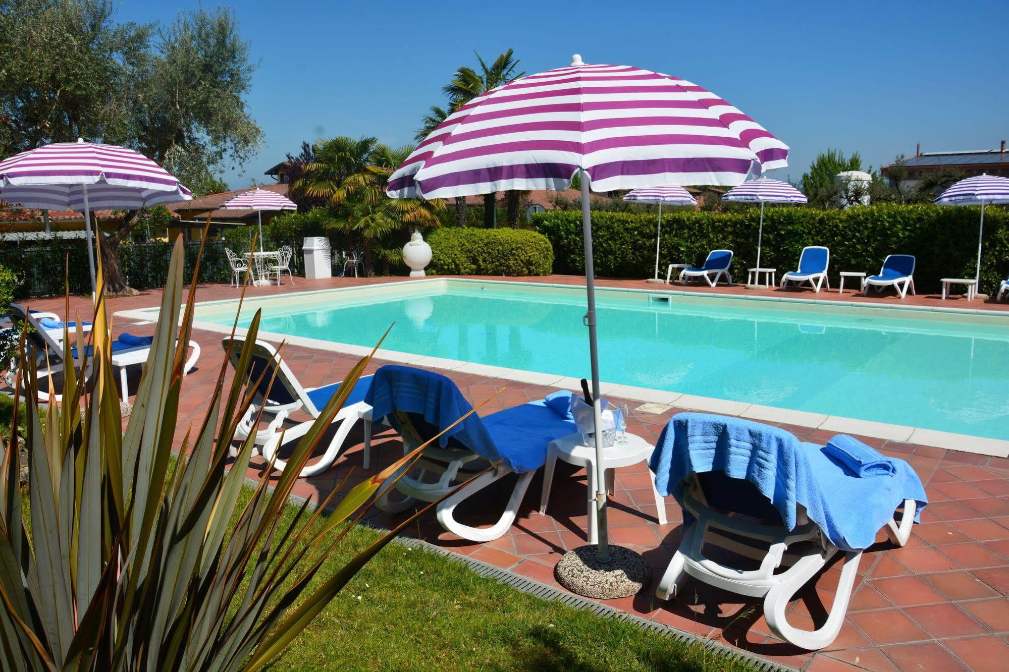 Hotel Oceano Peschiera del Garda Eksteriør billede