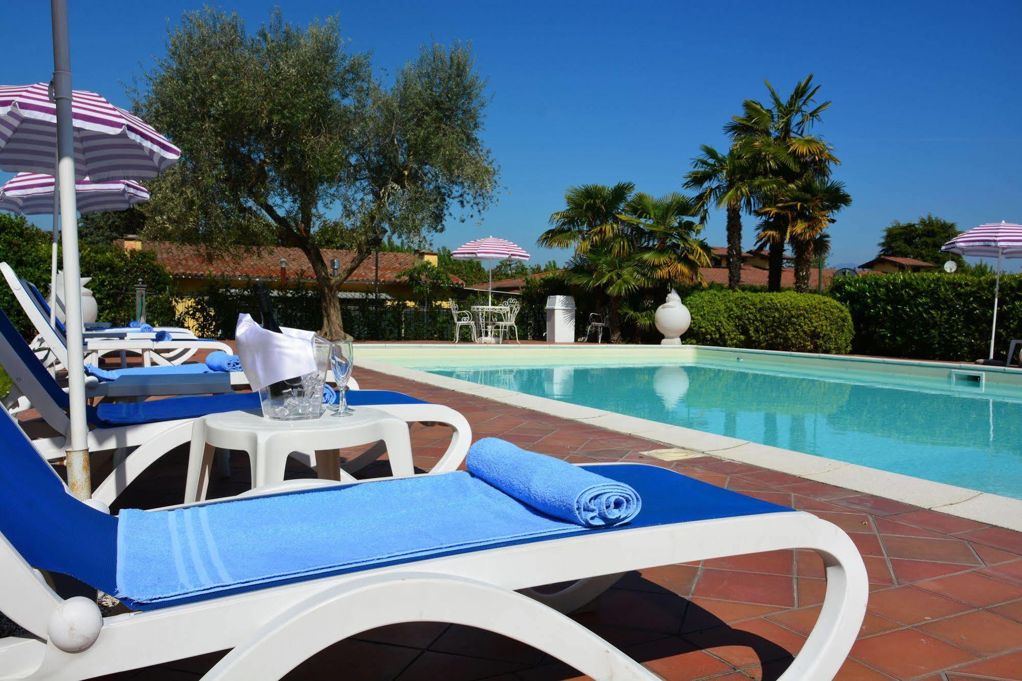 Hotel Oceano Peschiera del Garda Eksteriør billede