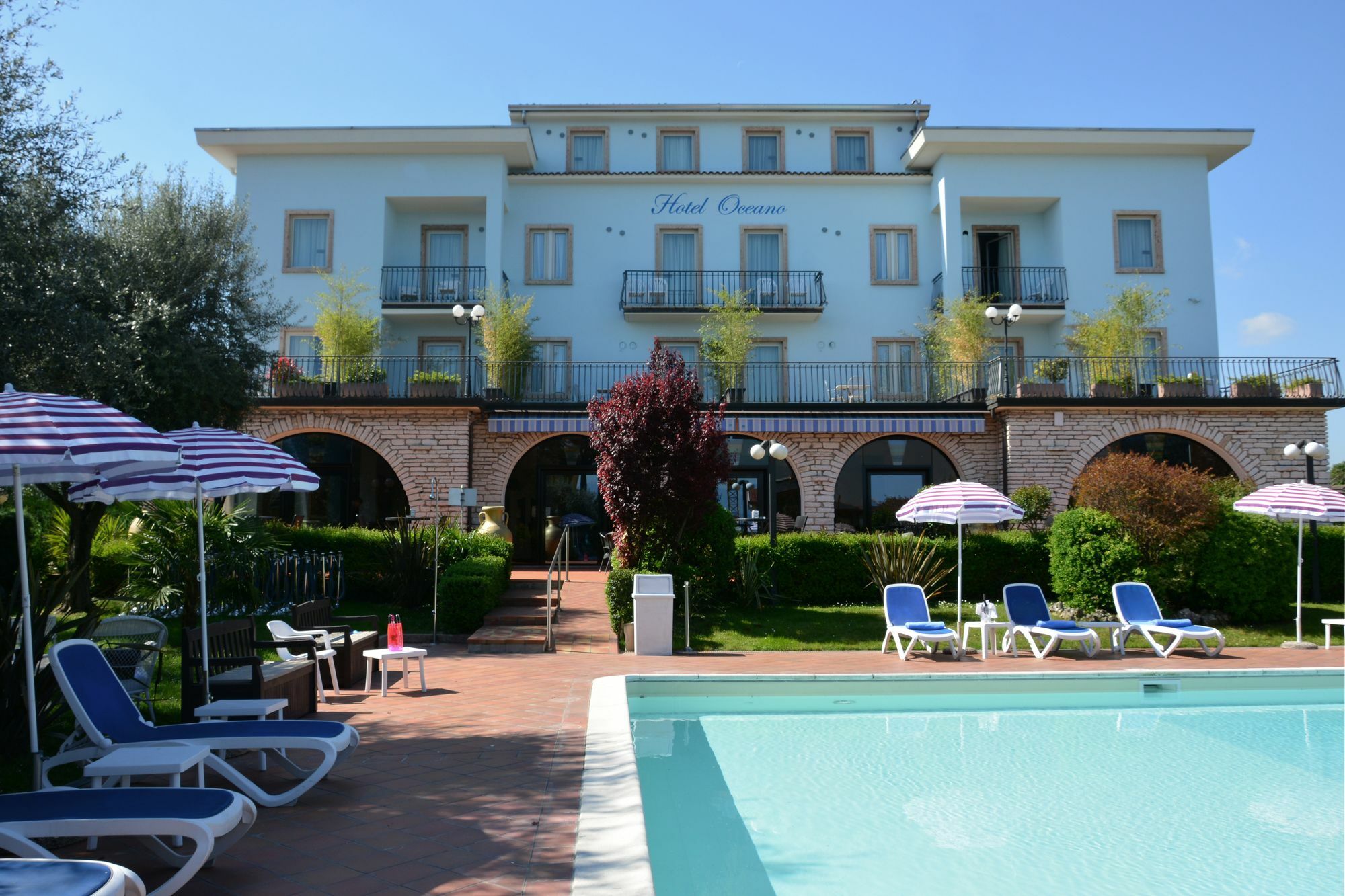 Hotel Oceano Peschiera del Garda Eksteriør billede